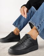 vices Adidași Negri Cu șireturi Finos