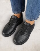 vices Adidași Negri Cu șireturi Finos