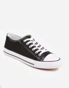 vices Adidași Negri în Stil Clasic cu Profil Jos Tyrell
