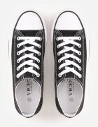 vices Adidași Negri în Stil Clasic cu Profil Jos Tyrell