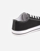vices Adidași Negri în Stil Clasic cu Profil Jos Tyrell