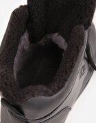 vices Adidași Negri pe Platformă Căptușiți cu Blană Leanelitia