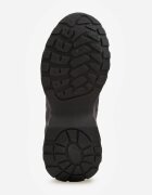 vices Adidași Negri pe Talpă Groasă Neregulară cu Cusături Hatila