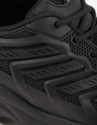 vices Adidași Negri pe Talpă Groasă Neregulară cu Cusături Hatila