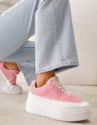 vices Adidași Roz cu Platformă în Stilul anilor '90 Donah