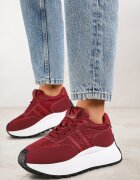 vices Adidași Vișinii pe Talpă Groasă Decorați cu Barete Seloriel