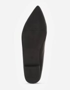 vices Balerine Negre Clasice cu Brant din Piele Tamelirra