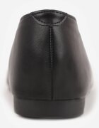 vices Balerine Negre Clasice cu Brant din Piele Tamelirra