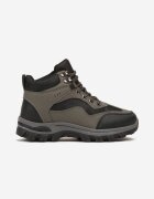 vices Bocanci trekking trapper Negru-Verde cu Model Geometric Anerisse