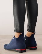 vices Botine Albastre marine Tip Ghete Implie