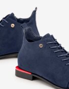 vices Botine Albastre marine Tip Ghete Implie