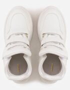 vices Botine Albe stil sneakers pe platformă Afirriva