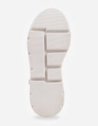 vices Botine Albe stil sneakers pe platformă Afirriva