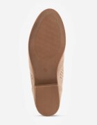 vices Botine Bej Decupate din Imitatie de Piele Întoarsă Selandria