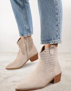 vices Botine Bej deschis