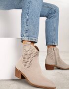 vices Botine Bej deschis
