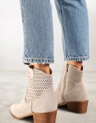 vices Botine Bej deschis