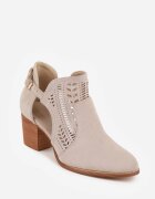 vices Botine Bej deschis