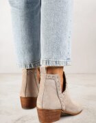 vices Botine Bej deschis