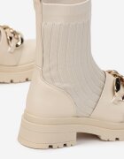 vices Botine bej Feanelle