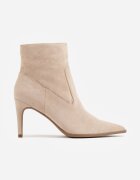vices Botine Bej închis Elegante Mesista cu toc stiletto