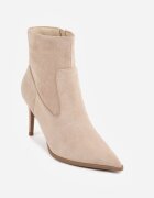 vices Botine Bej închis Elegante Mesista cu toc stiletto