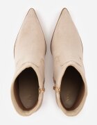 vices Botine Bej închis Elegante Mesista cu toc stiletto