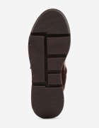 vices Botine Bej-Maro în stil sneakers pe platformă Afirriva