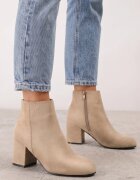 vices Botine Bej Sleekness