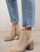 vices Botine Bej Sleekness