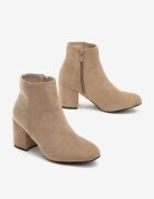 vices Botine Bej Sleekness