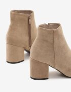 vices Botine Bej Sleekness