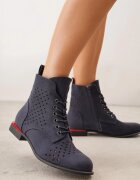 vices Botine Bleumarin