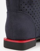 vices Botine Bleumarin