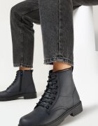 vices Botine bleumarin Tanner