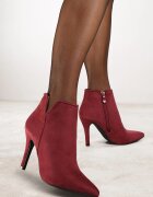 vices Botine Bord cu Toc Stiletto cu Vârf Ascuțit Reyi