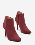 vices Botine Bord cu Toc Stiletto cu Vârf Ascuțit Reyi