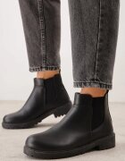 vices Botine Chelsea Negre în stil casual Buckner