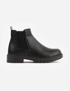 vices Botine Chelsea Negre în stil casual Buckner