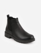 vices Botine Chelsea Negre în stil casual Buckner