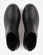 vices Botine Chelsea Negre în stil casual Buckner