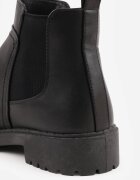 vices Botine Chelsea Negre în stil casual Buckner