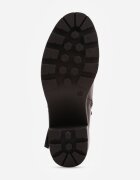 vices Botine clasice cu fermoar decorativ cu toc și talpă cu profil Milero Maro