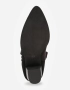 vices Botine Cowboy Negre cu toc Florefedi