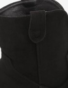 vices Botine Cowboy Negre cu toc Florefedi