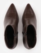 vices Botine elegante cu toc gros și vârf ascuțit Tunette Maro