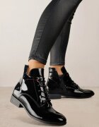 vices Botine Ghete Negre Lăcuite Indice