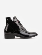vices Botine Ghete Negre Lăcuite Indice