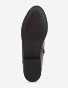 vices Botine Ghete Negre Lăcuite Indice