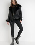 vices Botine Gri Lineanor